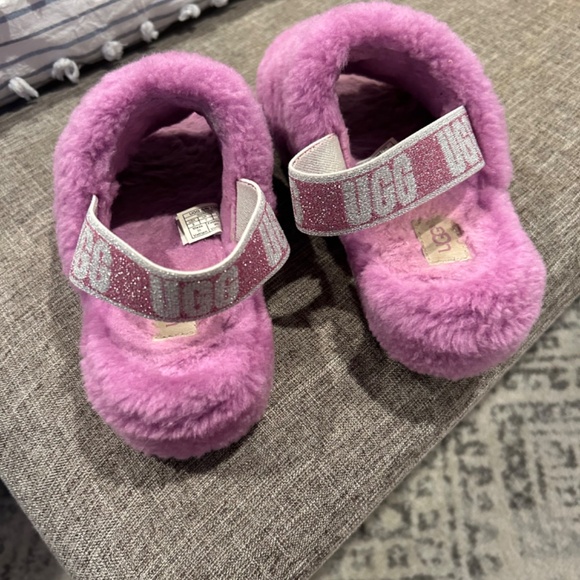 Uggs Oh Yeah Slingback Pink Size 9 Slippers - Picture 3 of 5